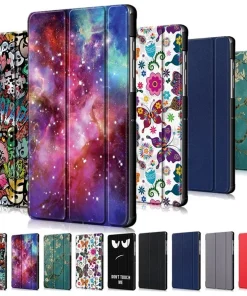 Fundas magnéticas plegables para Samsung Galaxy Tab