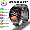 GT4 Pro Smart Watch Con GPS Unisex