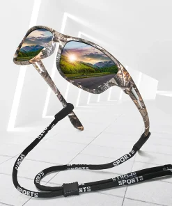 Gafas Deportivas Polarizadas Con Cadenas De Moda