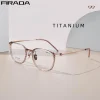 Gafas FIRADA Moda Cómodas Vintage Cuadradas Titanio