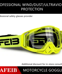 Gafas Motocross NAFEIB Máscara MTB ATV