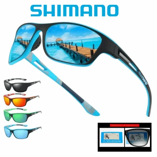 Gafas UV Shimano para pesca y deporte al aire libre