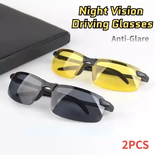 Gafas anti-reflejo para conducir de noche