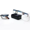 Gafas confortables y plegables con luz azul para regalo