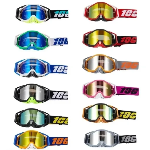 Gafas de Motocicleta Cortaviento PITSCOTTFOX100