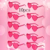 Gafas de Sol Corazón 10PC