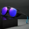 Gafas de Sol UV400 Retro Steampunk