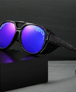 Gafas de Sol UV400 Retro Steampunk