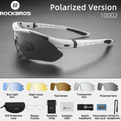 Gafas de ciclismo Polarizadas Rockbros