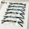 Gafas de lectura Rimless Pack de 6