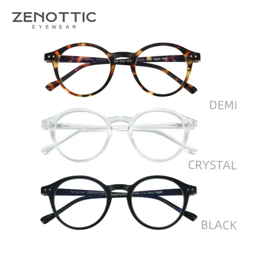 Gafas de lectura anti luz azul ZENOTTIC