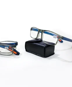 Gafas de lectura antiluz azul plegables cómodas y prácticas