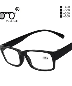 Gafas de lectura hombres +4.50 +5.00 +5.50 +6.00