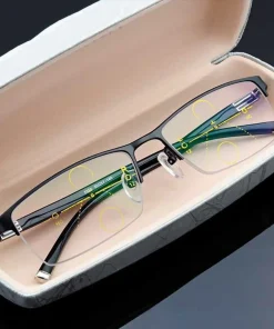 Gafas de lectura multifocales anti luz azul para hombre y mujer 2023