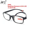 Gafas de lectura para hombre y mujer +4.50+5.00+5.50+6.00