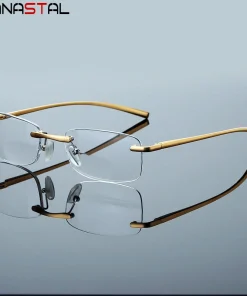 Gafas de lectura sin montura para hombre y mujer