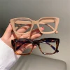 Gafas de moda antiluz azul para mujer