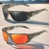 Gafas de sol deportivas polarizadas camufladas para hombre