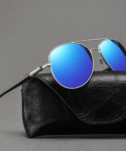 Gafas de sol polarizadas clásicas para hombre y mujer