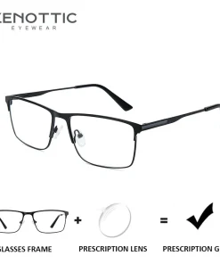 Gafas graduadas progresivas Zenottic Titanium