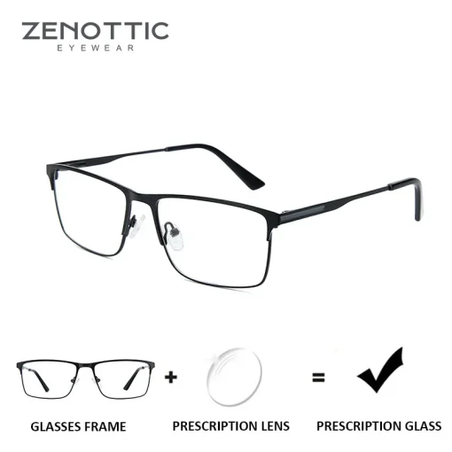 Gafas graduadas progresivas Zenottic Titanium