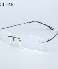 Gafas montura titanio BCLEAR