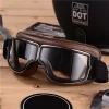 Gafas para motocicleta contra el viento