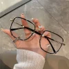 Gafas transparentes, montura para hombre y mujer