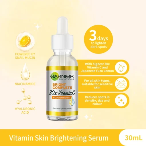 Garnier Bright Complete Sérum Booster