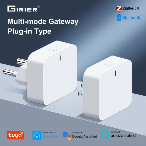 Gateway GIRIER Tuya ZigBee Plug-in