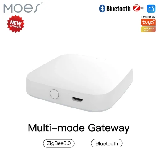 Gateway inteligente multimodo MOES ZigBee, Bluetooth Mesh