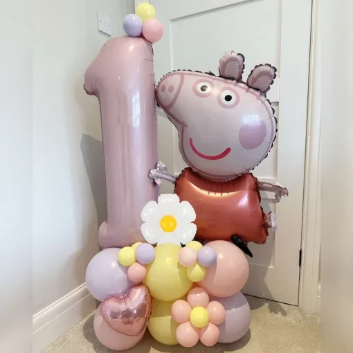 Glob. Cumple Peppa 39u Peppa