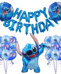 Globos temáticos de Stitch