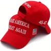 Gorra Estilo Snapback de Béisbol con la Bandera de EE. UU. de Donald Trump 2024