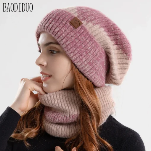 Gorra cálida invierno Xinbaoguan 100% acrílico