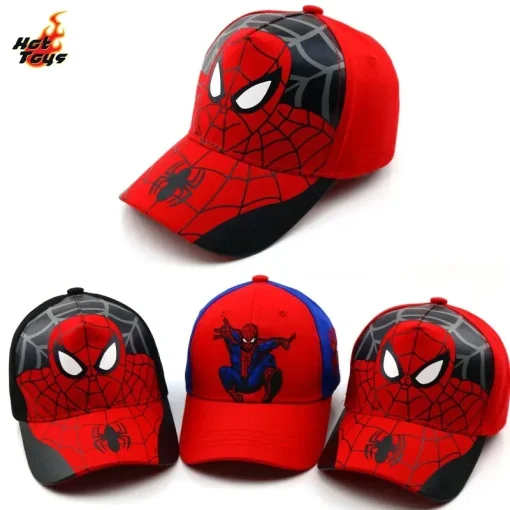 Gorra de béisbol HotToys Disney Spider-man