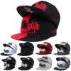 Gorra de béisbol de hiphop bordada Thuglife