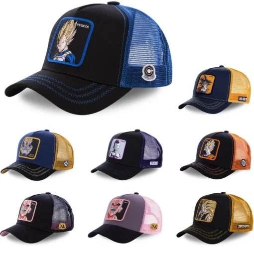 Gorra de béisbol personalizada de Son Goku