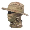 Gorra de camuflaje Boonie y pasamontañas