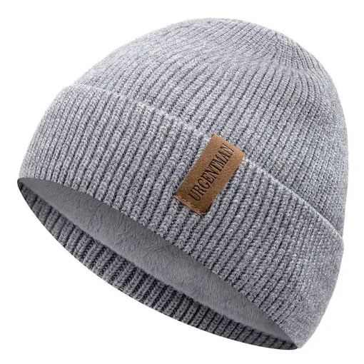 Gorra de invierno Unisex New Fleece Cálida