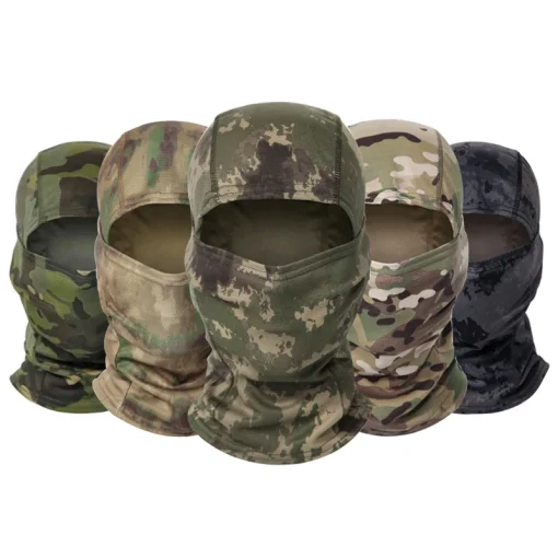 Gorra pasamontañas camuflaje