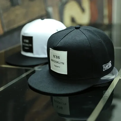 Gorra unisex de béisbol Hip-Hop