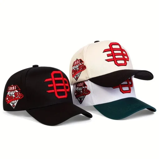 Gorras de béisbol ajustables unisex para primavera y otoño