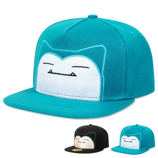 Gorras de béisbol de estilo hip-hop y monstruos unisex