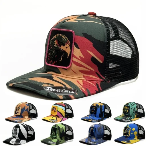 Gorras de béisbol de lujo de estilo nuevo para hombre y mujer