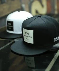 Gorras de béisbol unisex con estampado Brooklyn