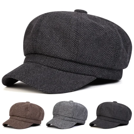 Gorro de época unisex