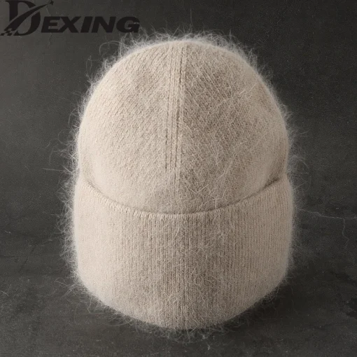 Gorro de invierno Angora 2024