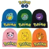 Gorro de punto Pokemon estampado