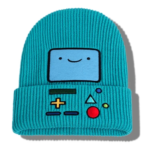 Gorro de punto informal de Hora de aventuras